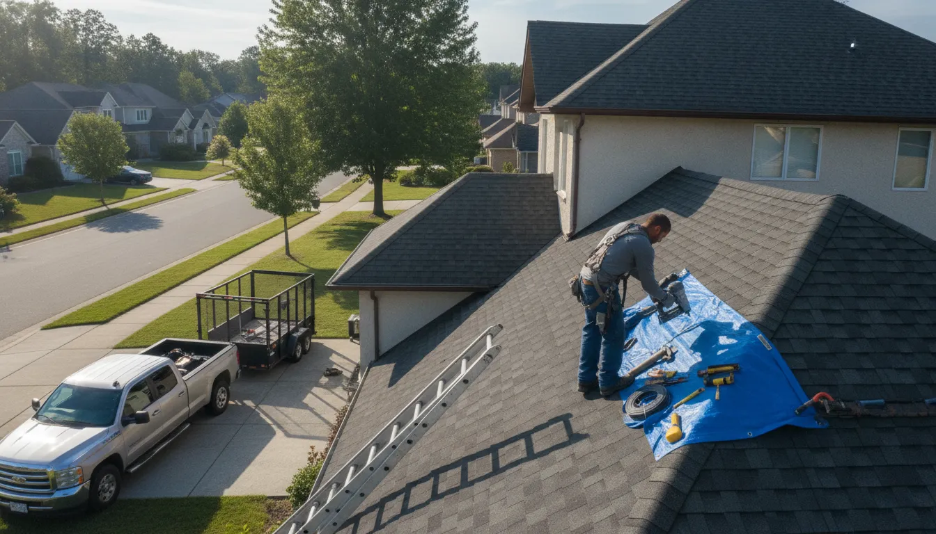 Trusted Roofing for Crescent Homes & Businesses